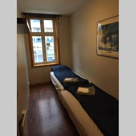 Nice Central Appartment Bergen Bagian luar foto