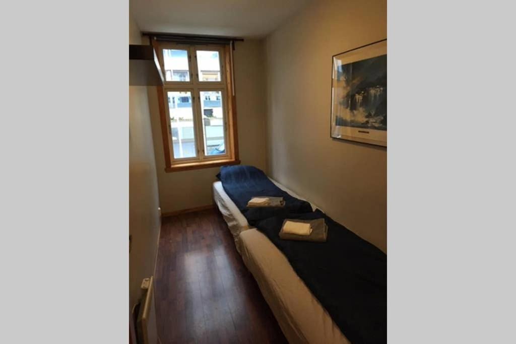 Nice Central Appartment Bergen Bagian luar foto