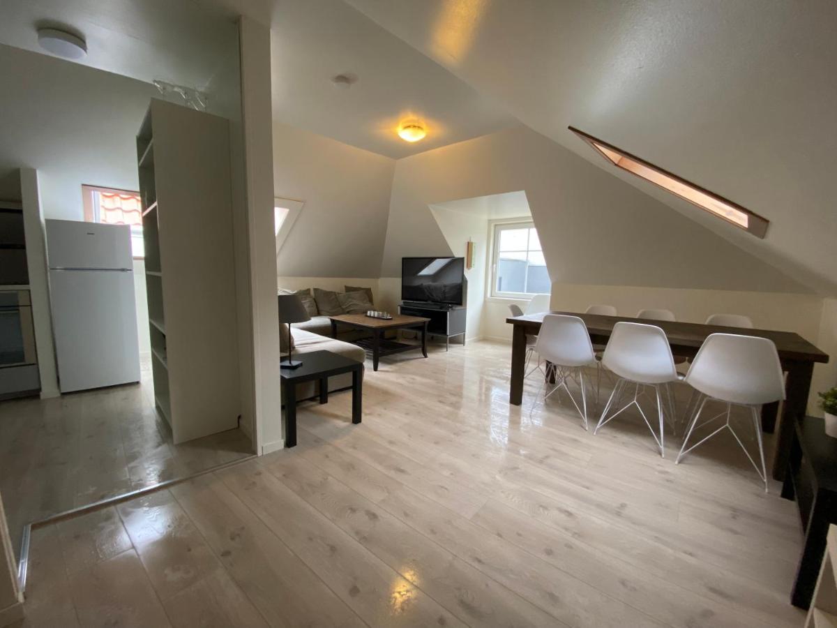 Nice Central Appartment Bergen Bagian luar foto