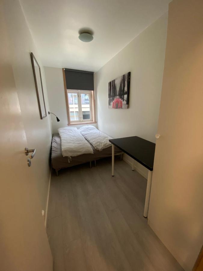 Nice Central Appartment Bergen Bagian luar foto